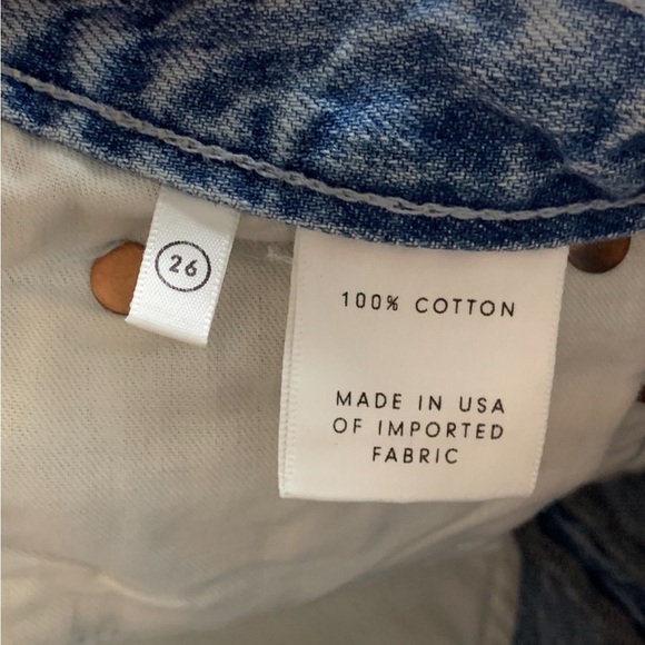 GRLFRND Cindy Jean Shorts in Top Down - Picture 8 of 12